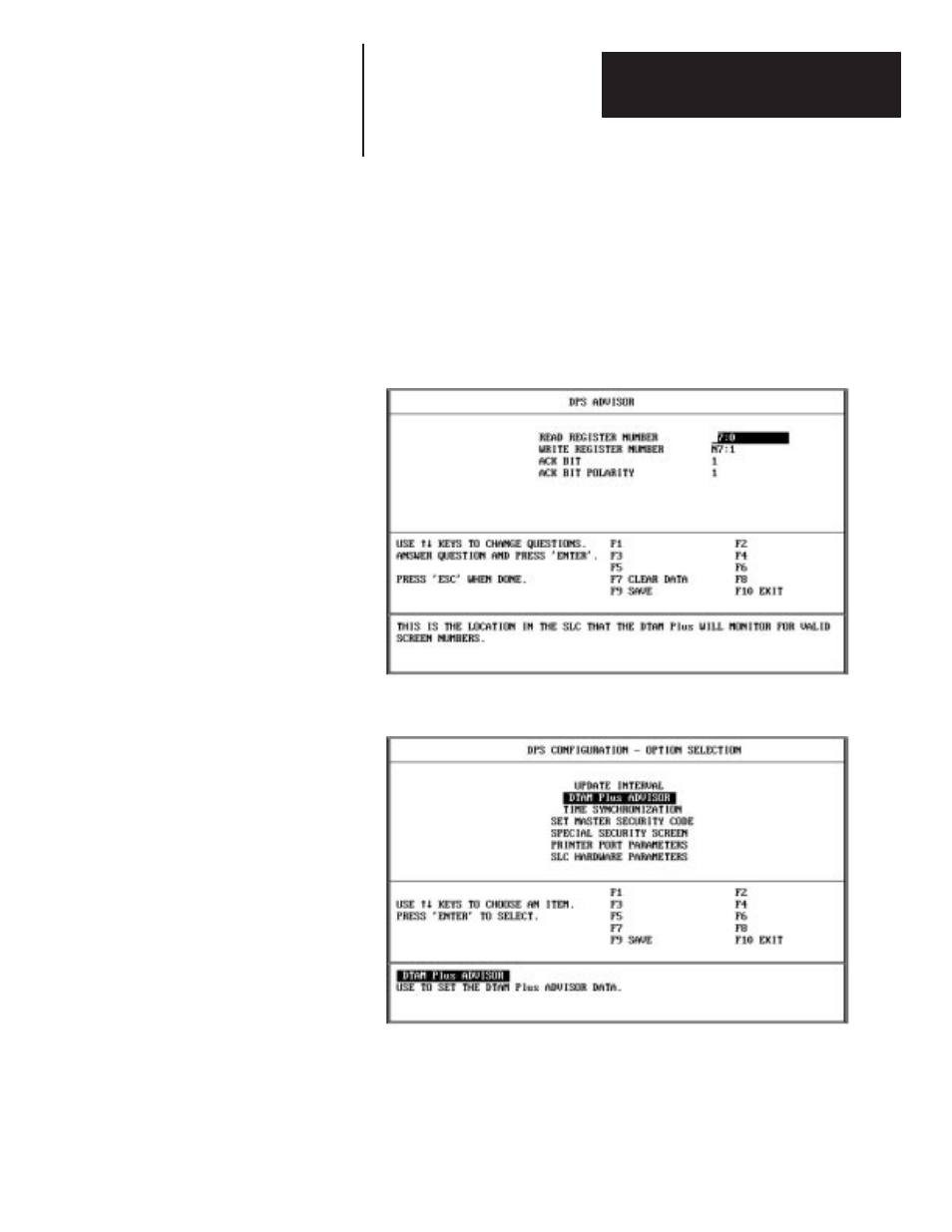 Rockwell Automation 2707-NP DTAM PLUS GETTING STARTED USER MANUAL User Manual | Page 21 / 75