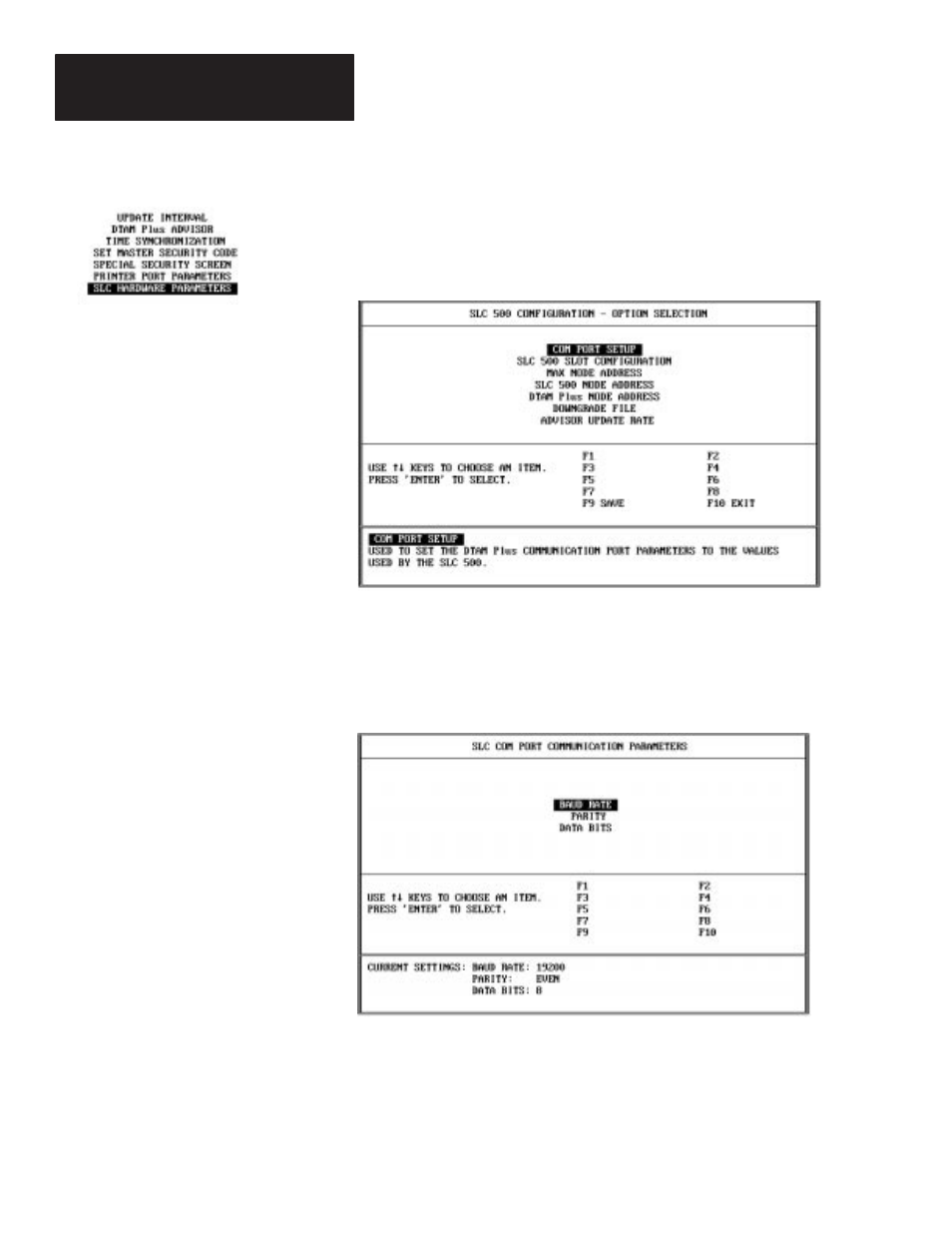 Rockwell Automation 2707-NP DTAM PLUS GETTING STARTED USER MANUAL User Manual | Page 22 / 75