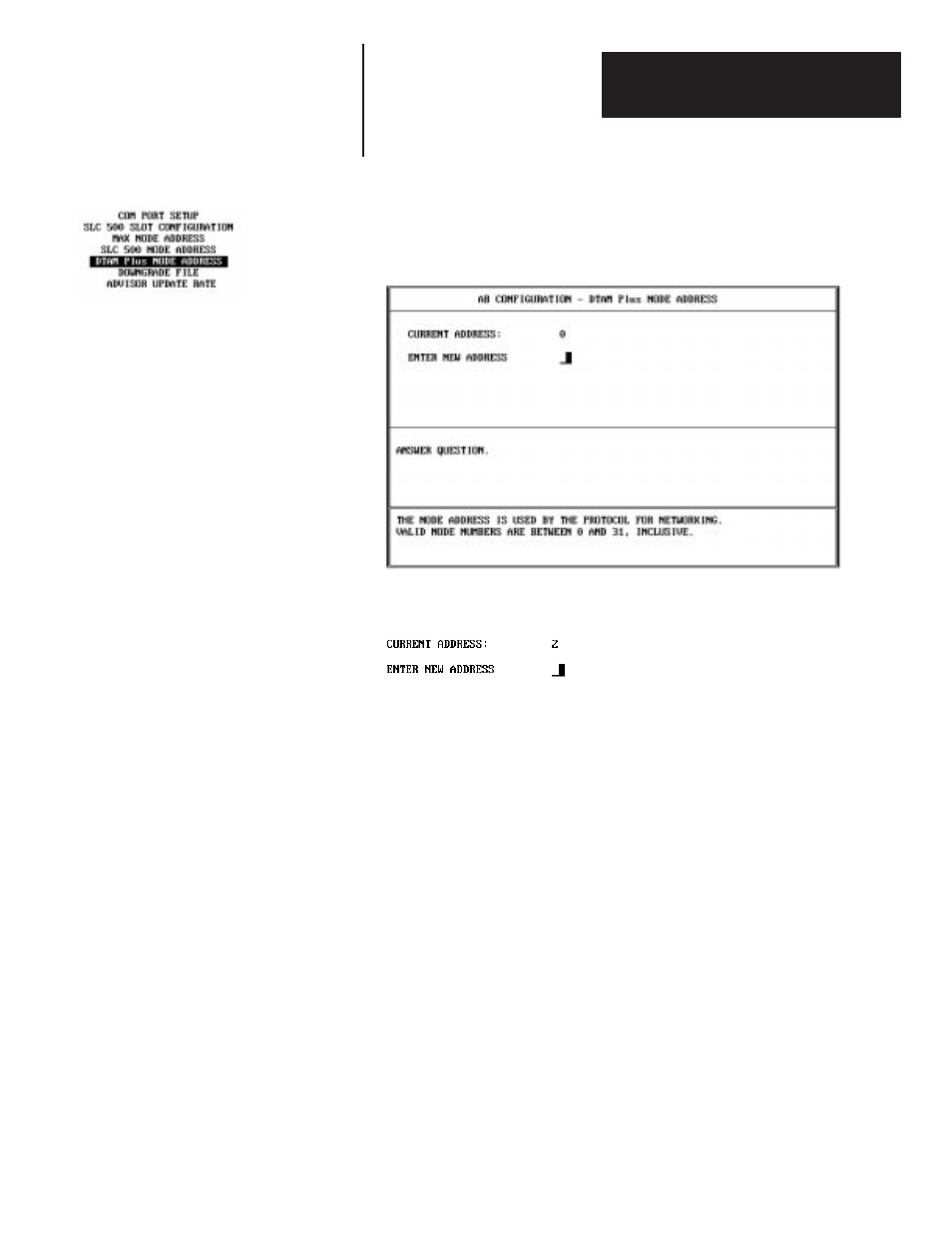 Rockwell Automation 2707-NP DTAM PLUS GETTING STARTED USER MANUAL User Manual | Page 23 / 75