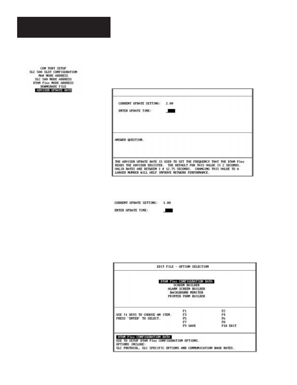 Rockwell Automation 2707-NP DTAM PLUS GETTING STARTED USER MANUAL User Manual | Page 24 / 75