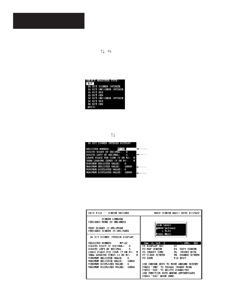 Rockwell Automation 2707-NP DTAM PLUS GETTING STARTED USER MANUAL User Manual | Page 28 / 75