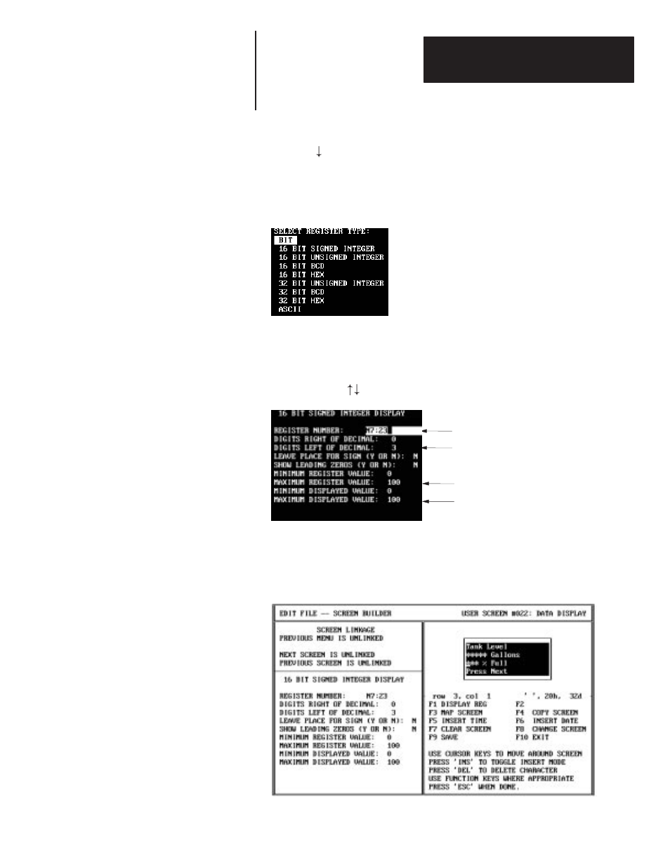 Rockwell Automation 2707-NP DTAM PLUS GETTING STARTED USER MANUAL User Manual | Page 29 / 75