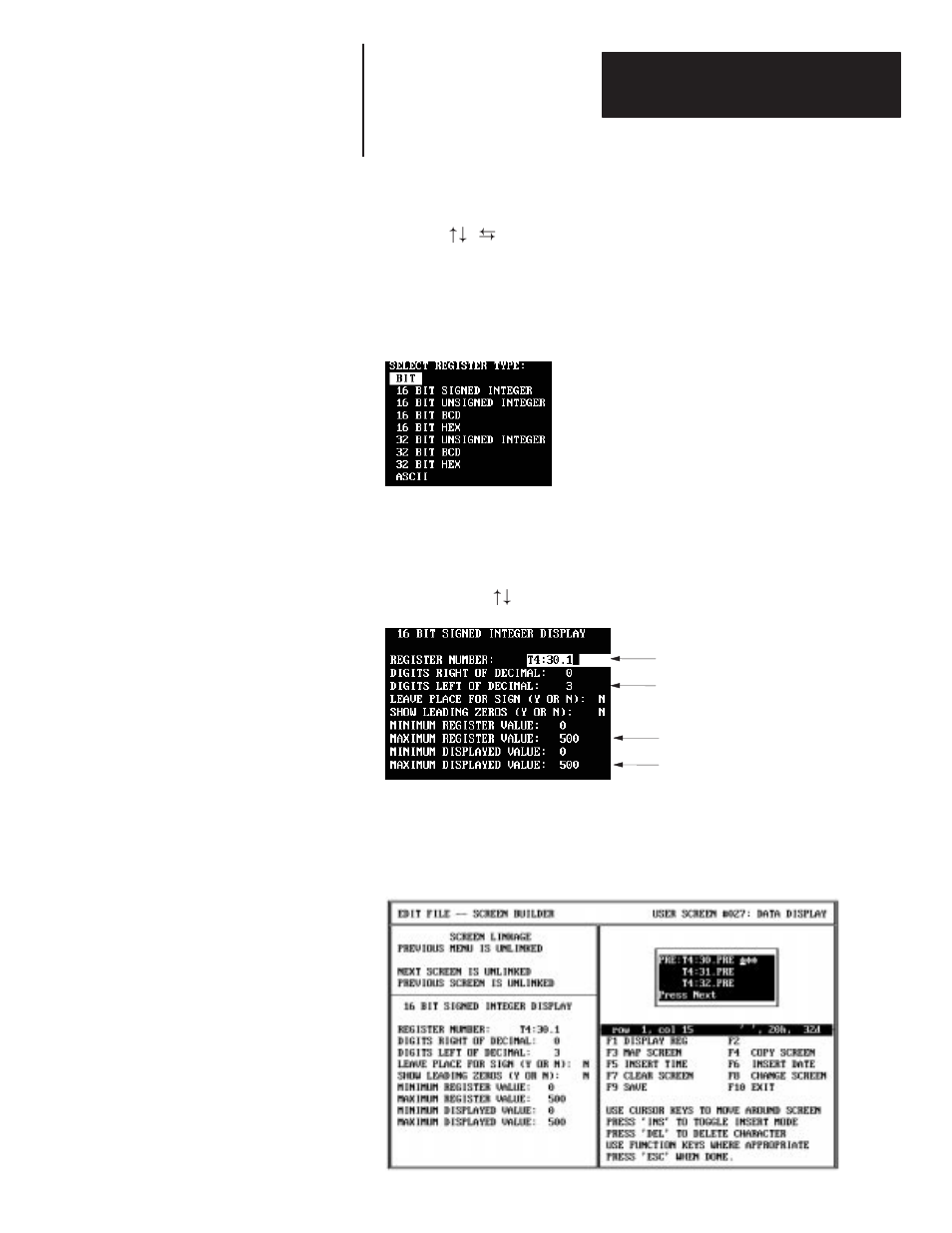 Rockwell Automation 2707-NP DTAM PLUS GETTING STARTED USER MANUAL User Manual | Page 33 / 75