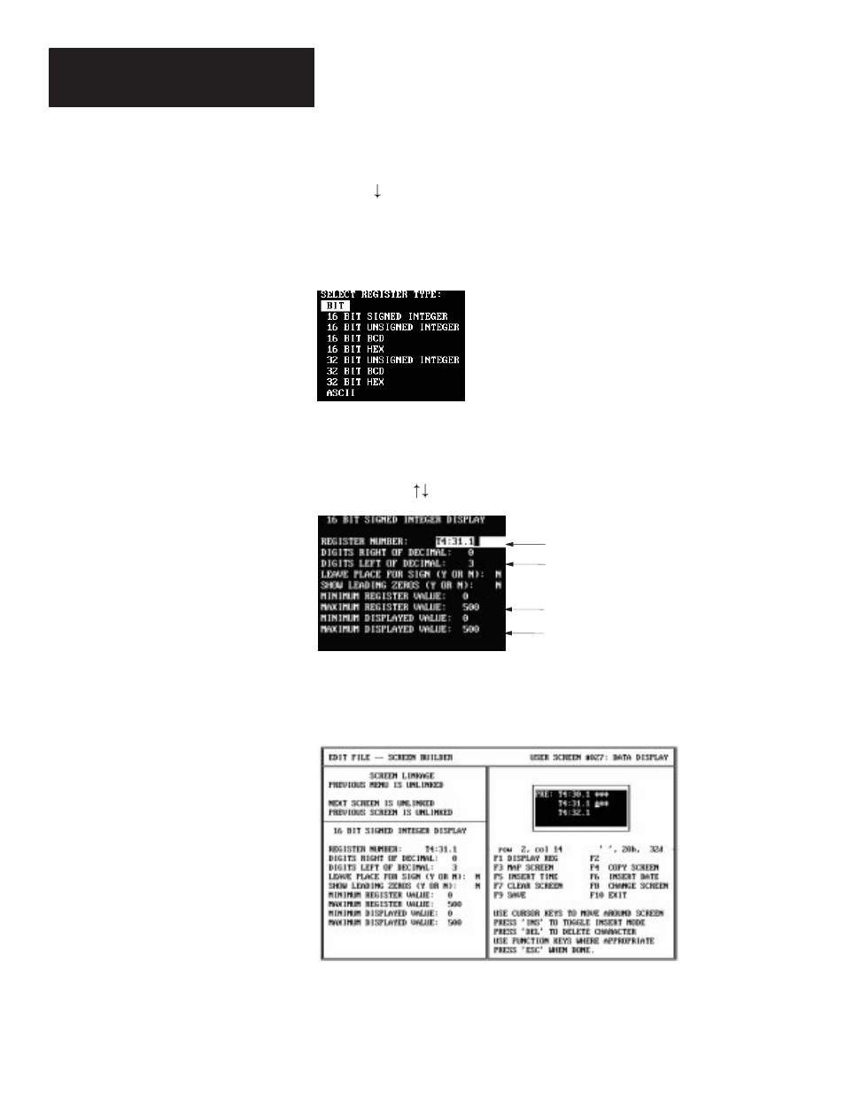Rockwell Automation 2707-NP DTAM PLUS GETTING STARTED USER MANUAL User Manual | Page 34 / 75