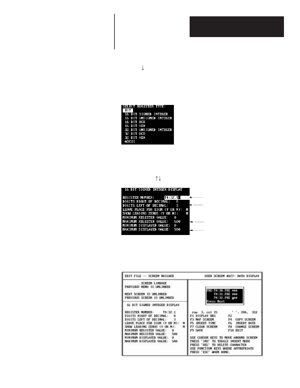 Rockwell Automation 2707-NP DTAM PLUS GETTING STARTED USER MANUAL User Manual | Page 35 / 75