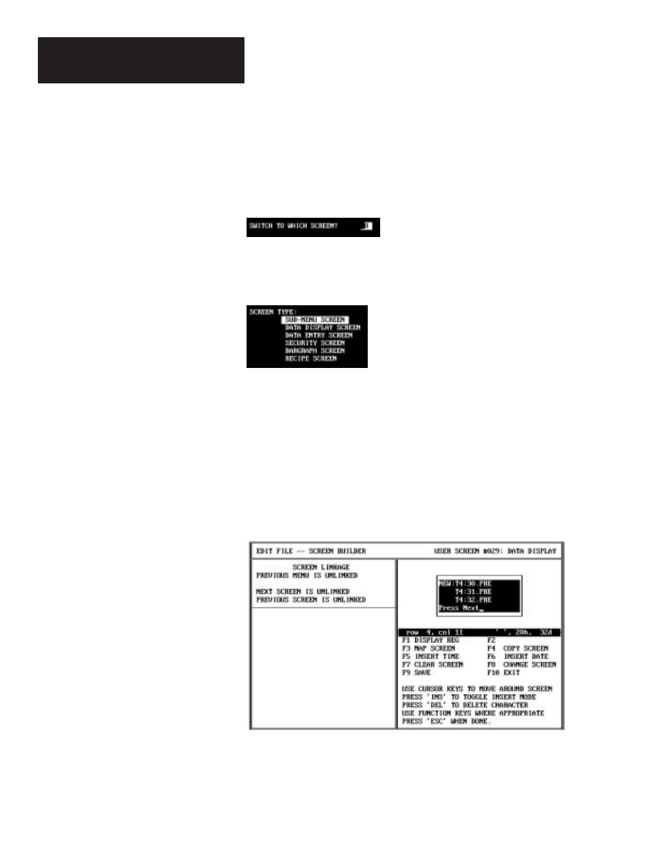 Rockwell Automation 2707-NP DTAM PLUS GETTING STARTED USER MANUAL User Manual | Page 36 / 75