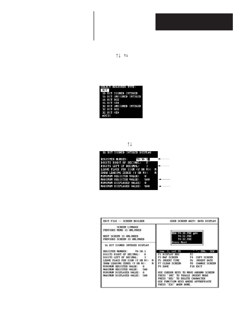Rockwell Automation 2707-NP DTAM PLUS GETTING STARTED USER MANUAL User Manual | Page 37 / 75