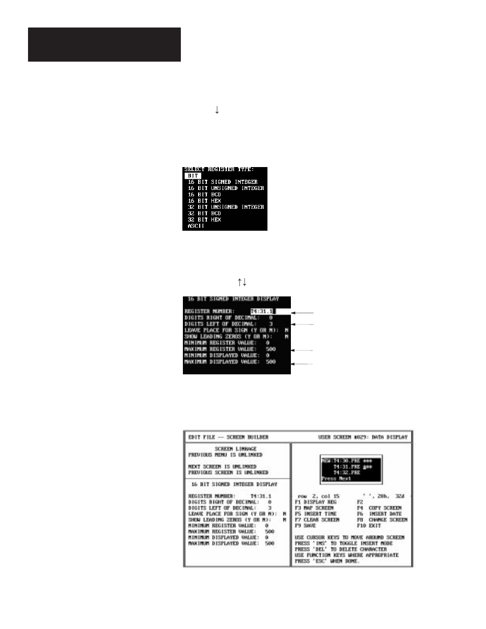 Rockwell Automation 2707-NP DTAM PLUS GETTING STARTED USER MANUAL User Manual | Page 38 / 75