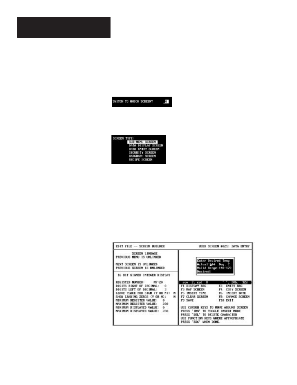 Rockwell Automation 2707-NP DTAM PLUS GETTING STARTED USER MANUAL User Manual | Page 40 / 75