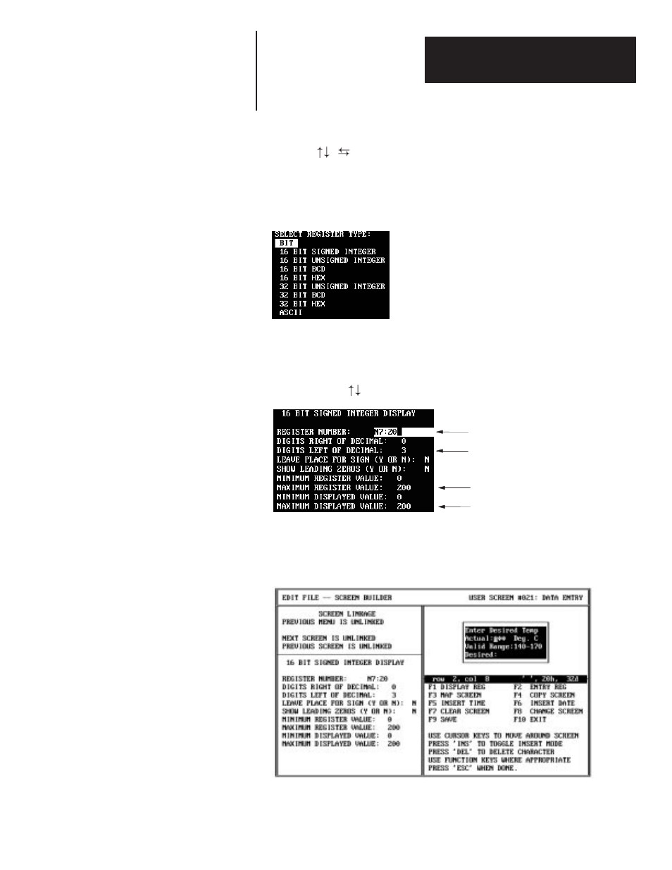Rockwell Automation 2707-NP DTAM PLUS GETTING STARTED USER MANUAL User Manual | Page 41 / 75