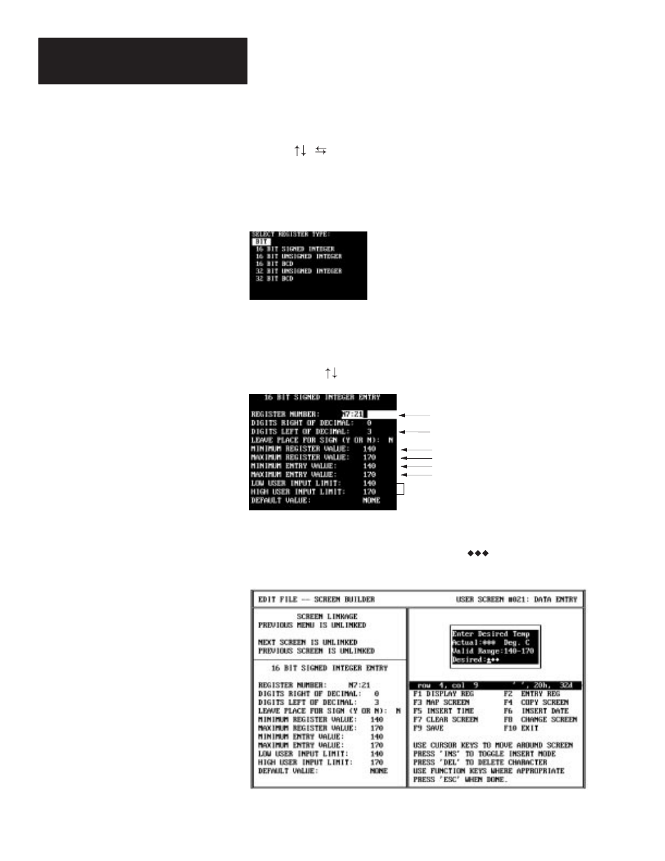 Rockwell Automation 2707-NP DTAM PLUS GETTING STARTED USER MANUAL User Manual | Page 42 / 75