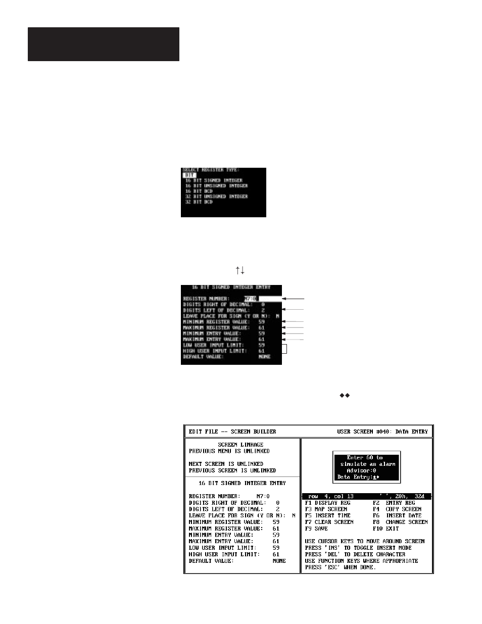 Rockwell Automation 2707-NP DTAM PLUS GETTING STARTED USER MANUAL User Manual | Page 44 / 75