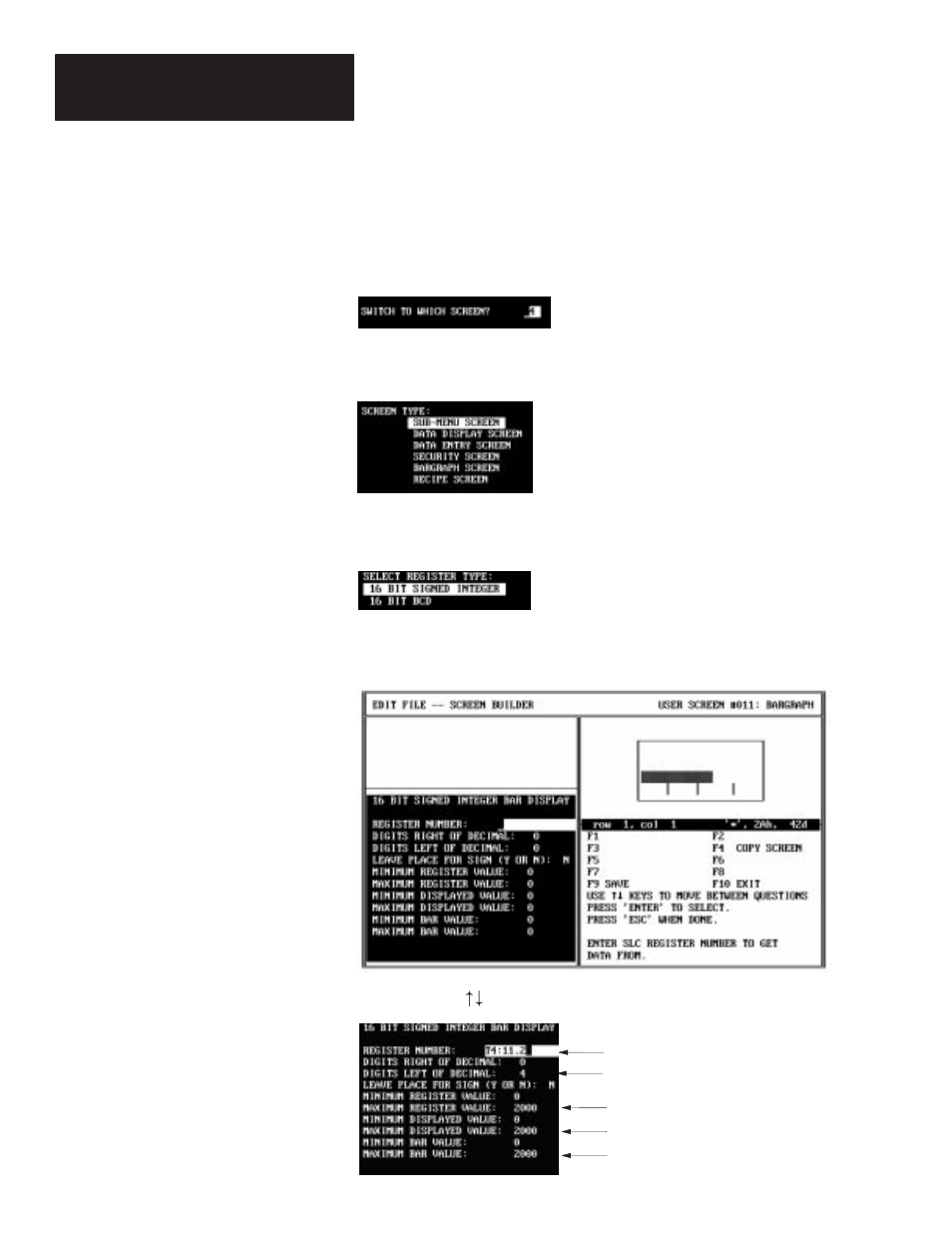 Rockwell Automation 2707-NP DTAM PLUS GETTING STARTED USER MANUAL User Manual | Page 46 / 75
