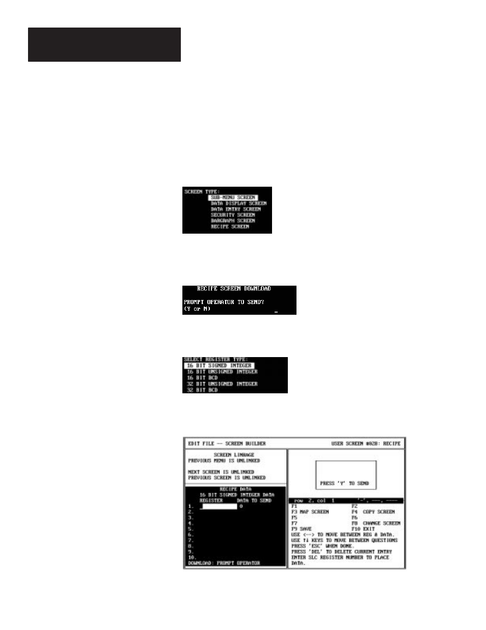 Rockwell Automation 2707-NP DTAM PLUS GETTING STARTED USER MANUAL User Manual | Page 48 / 75