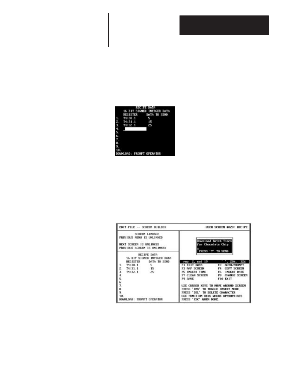 Rockwell Automation 2707-NP DTAM PLUS GETTING STARTED USER MANUAL User Manual | Page 49 / 75