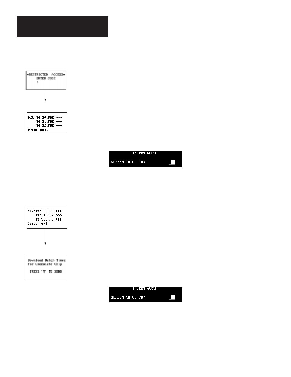 Rockwell Automation 2707-NP DTAM PLUS GETTING STARTED USER MANUAL User Manual | Page 54 / 75
