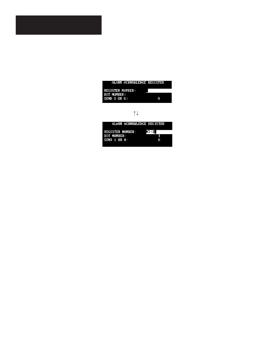 Creating alarm screen | Rockwell Automation 2707-NP DTAM PLUS GETTING STARTED USER MANUAL User Manual | Page 58 / 75