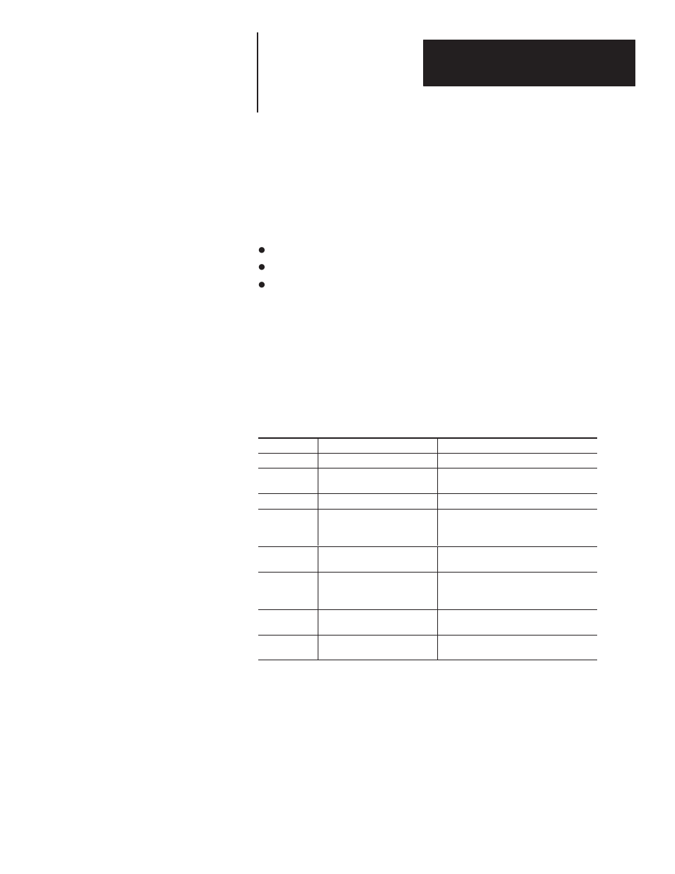 1 - using this manual, Chapter objectives, Overview of this manual | Using this manual, Chapter objectives overview of this manual | Rockwell Automation 2707-NP DTAM PLUS GETTING STARTED USER MANUAL User Manual | Page 6 / 75