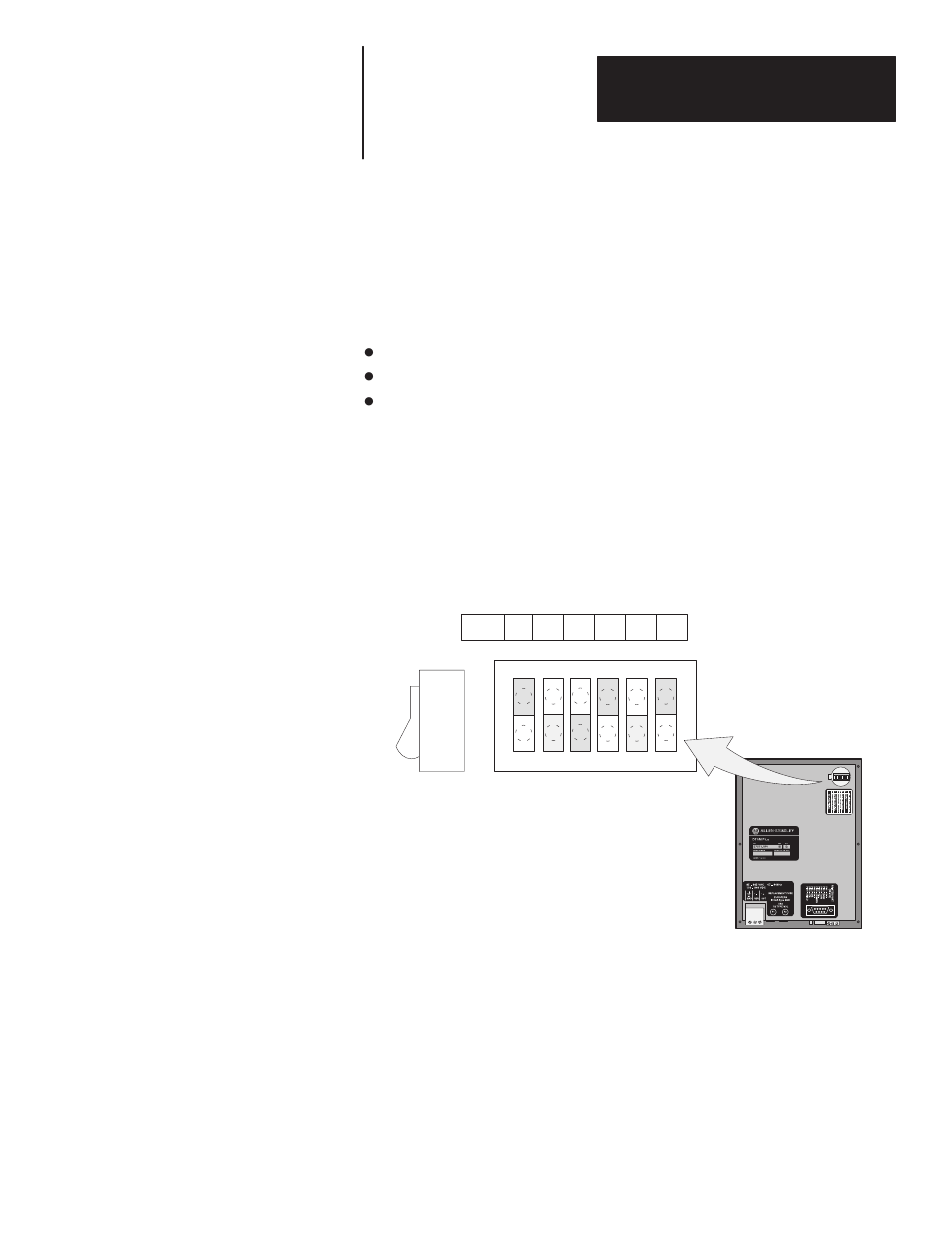 6 - downloading the application, Chapter objectives, Download dip switch settings | Downloading the application, Chapter objectives download dip switch settings | Rockwell Automation 2707-NP DTAM PLUS GETTING STARTED USER MANUAL User Manual | Page 61 / 75