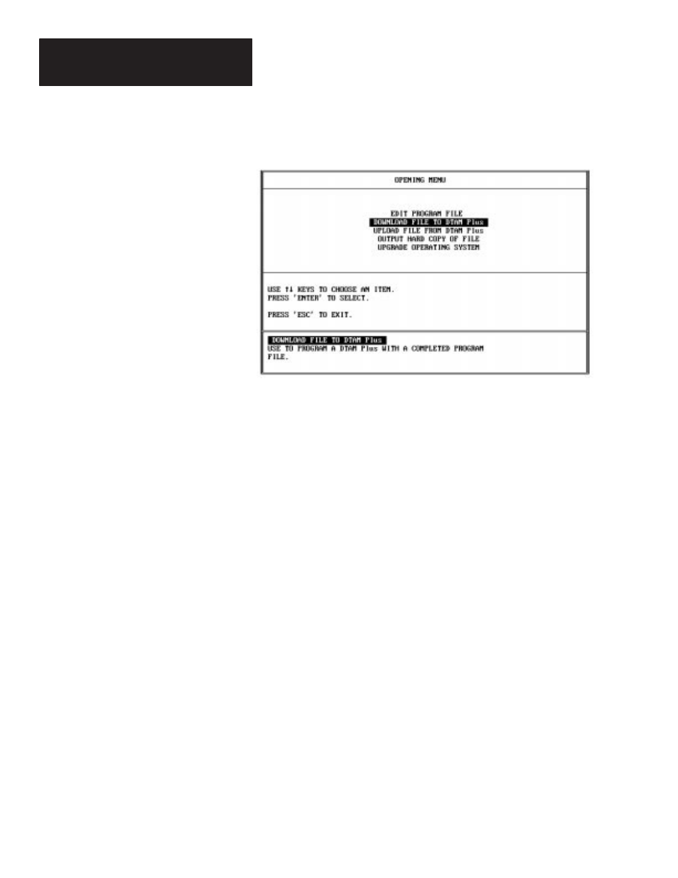 Downloading the application | Rockwell Automation 2707-NP DTAM PLUS GETTING STARTED USER MANUAL User Manual | Page 66 / 75