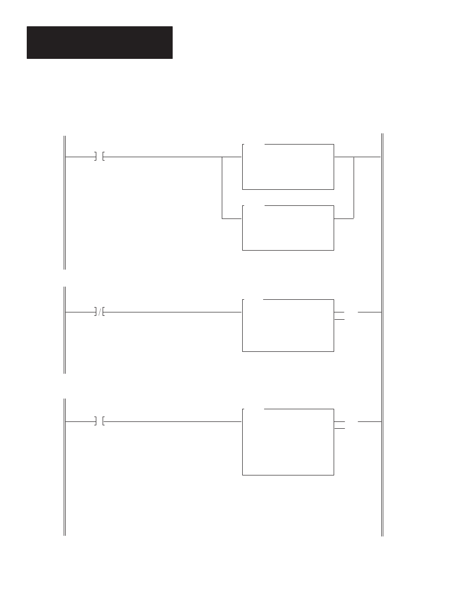 Ladder logic program | Rockwell Automation 2707-NP DTAM PLUS GETTING STARTED USER MANUAL User Manual | Page 68 / 75