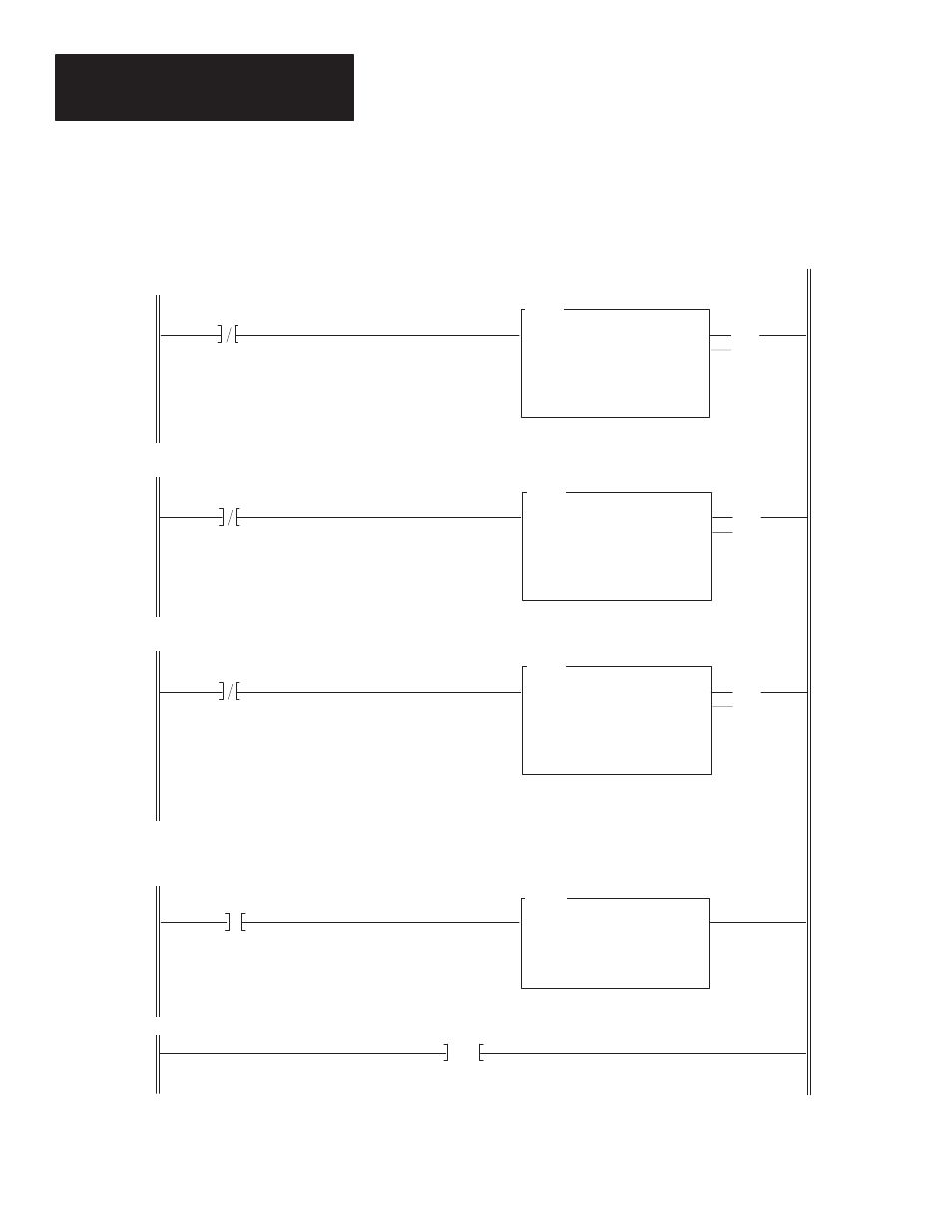 Ladder logic program | Rockwell Automation 2707-NP DTAM PLUS GETTING STARTED USER MANUAL User Manual | Page 70 / 75