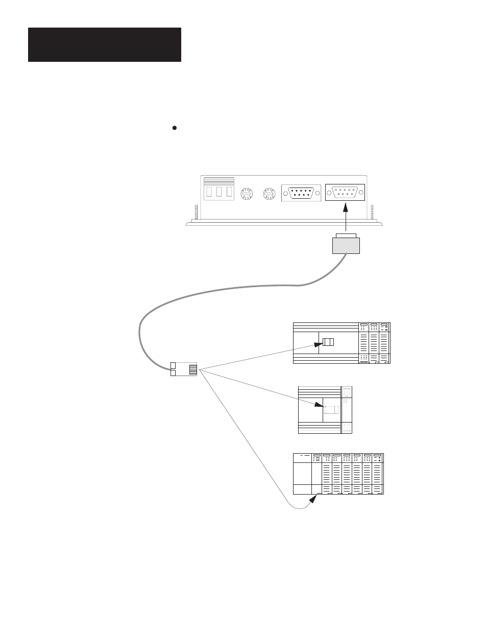 Slc 500 connections | Rockwell Automation 2707-NP DTAM PLUS GETTING STARTED USER MANUAL User Manual | Page 72 / 75
