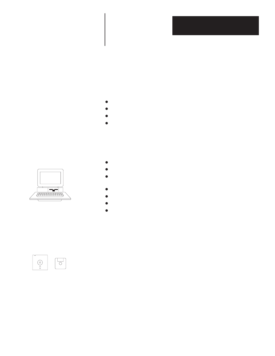 2 - what you need, Chapter objectives, Personal computer requirements | Dtam plus programming software, What you need | Rockwell Automation 2707-NP DTAM PLUS GETTING STARTED USER MANUAL User Manual | Page 8 / 75