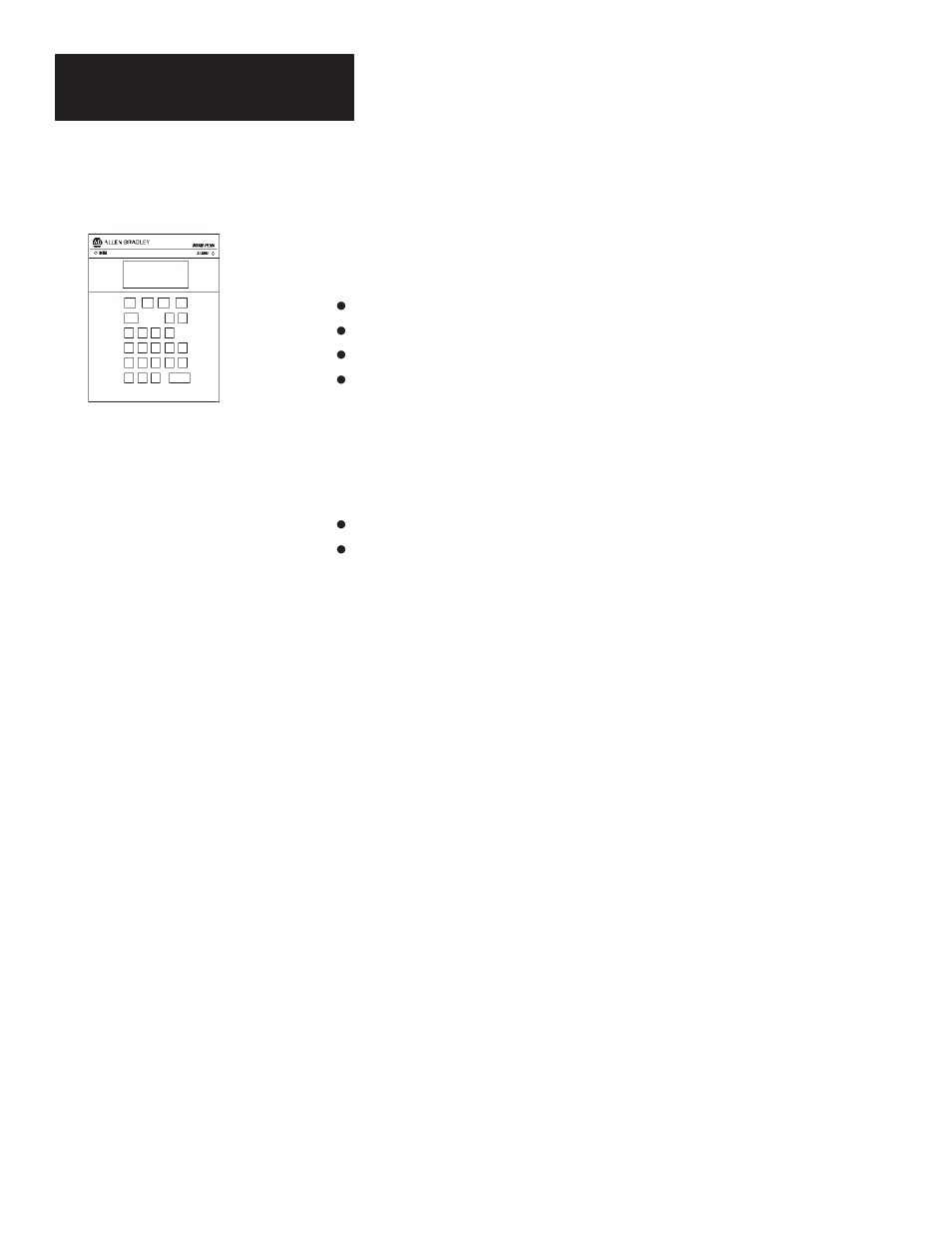 Dtam plus hardware | Rockwell Automation 2707-NP DTAM PLUS GETTING STARTED USER MANUAL User Manual | Page 9 / 75