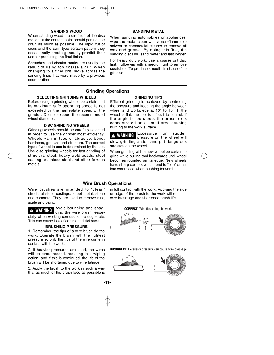 Bosch classixx 1853-5 User Manual | Page 11 / 36