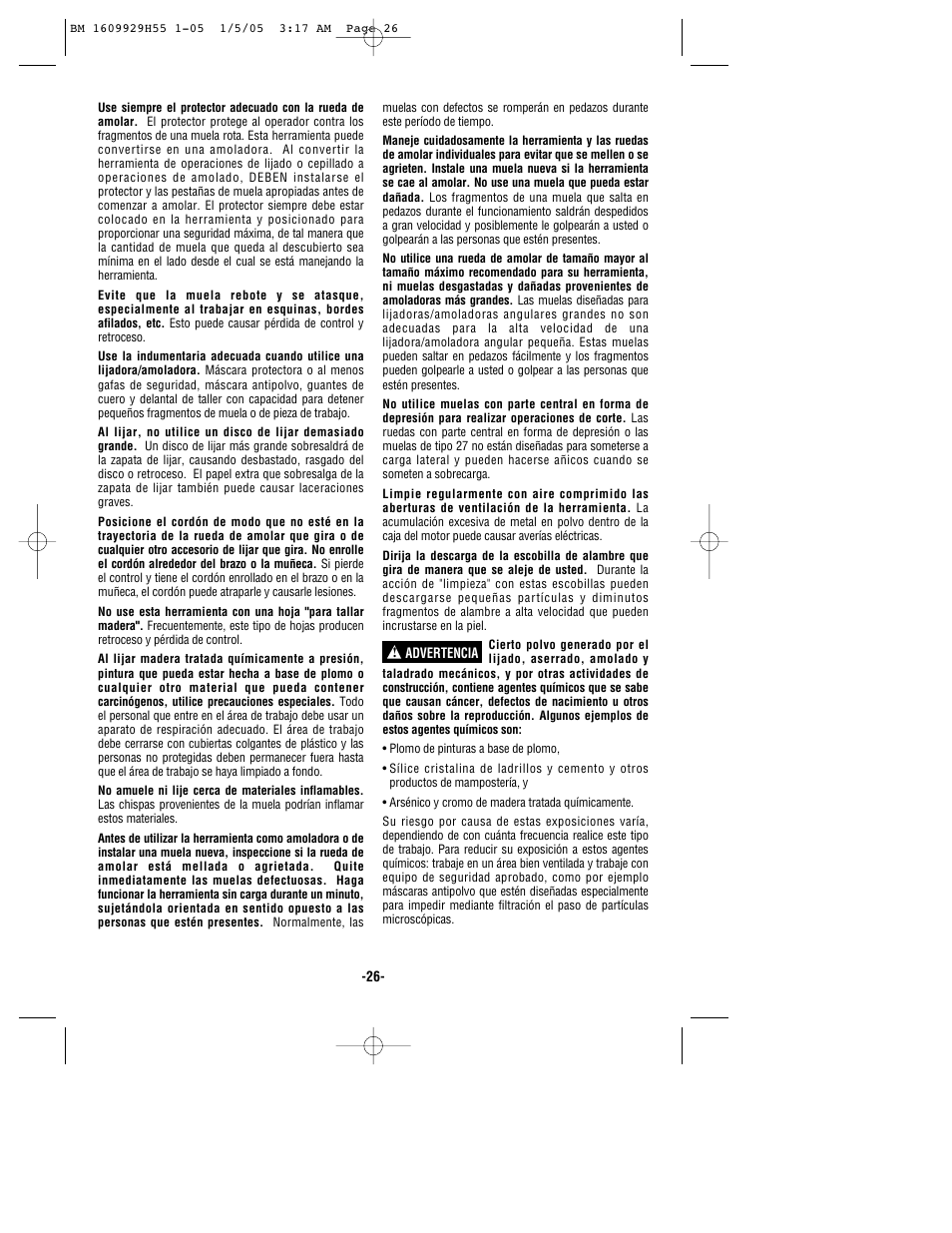 Bosch classixx 1853-5 User Manual | Page 26 / 36