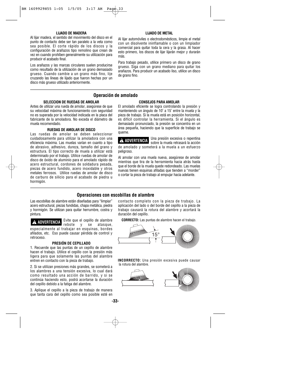 Bosch classixx 1853-5 User Manual | Page 33 / 36