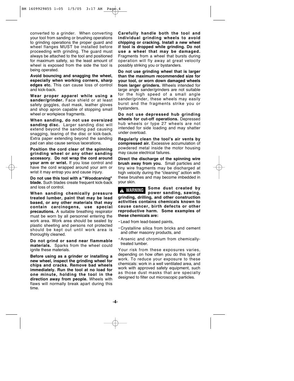 Bosch classixx 1853-5 User Manual | Page 4 / 36