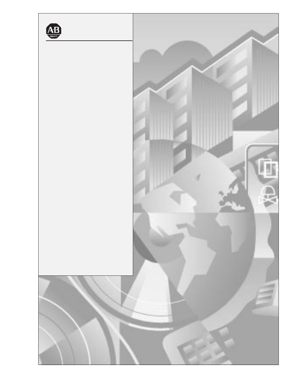 Rockwell Automation 2706-ND1 DL40 OFFLINE PROGRAMMING SFTWR.USER MANUAL User Manual | 139 pages