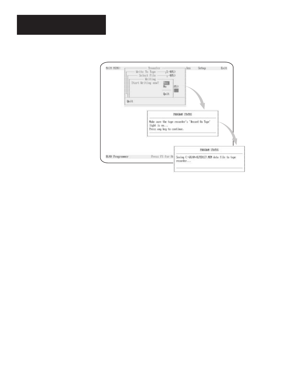 Rockwell Automation 2706-ND1 DL40 OFFLINE PROGRAMMING SFTWR.USER MANUAL User Manual | Page 110 / 139