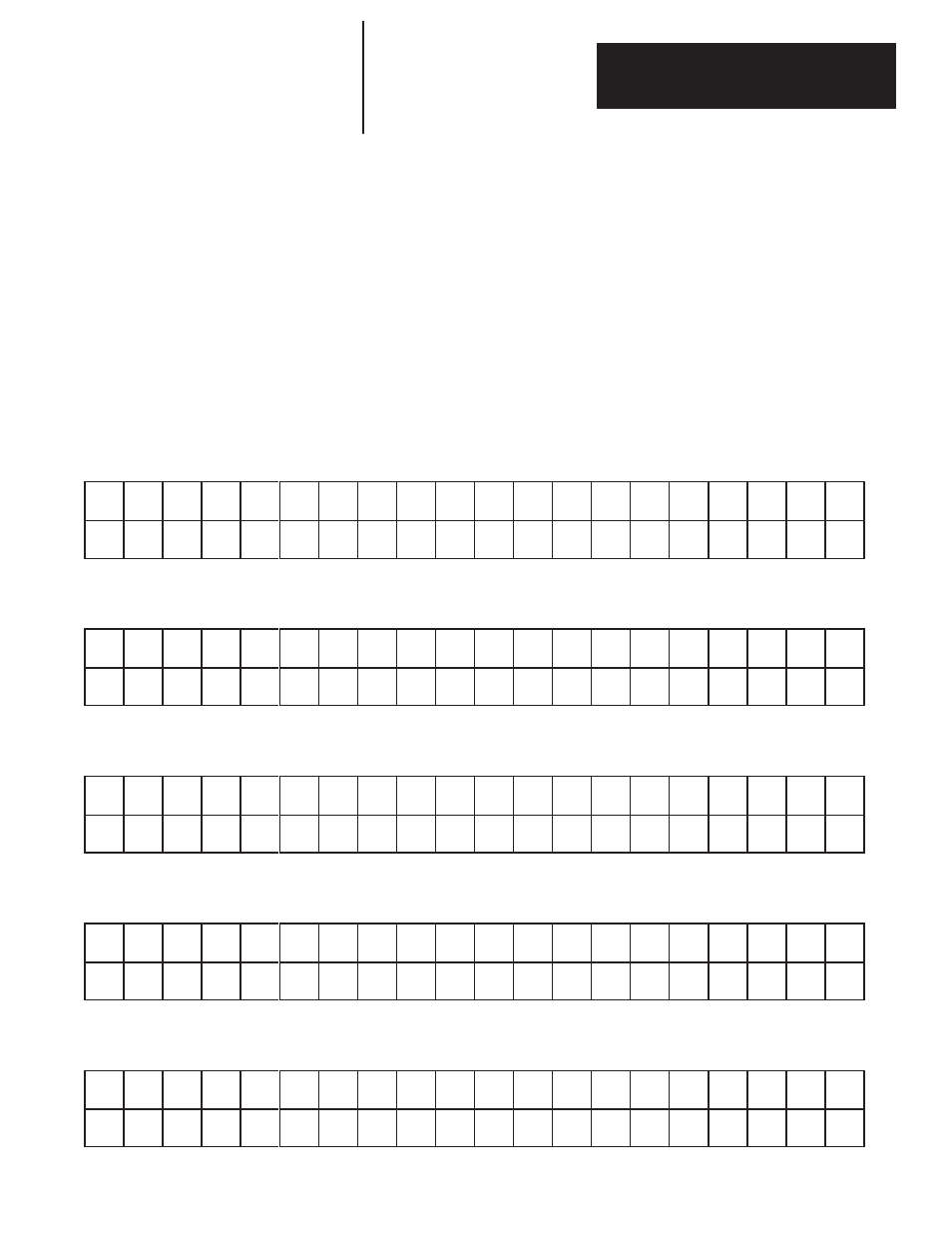A - message displays worksheet, Using the worksheets, Two line worksheet | Message display worksheets | Rockwell Automation 2706-ND1 DL40 OFFLINE PROGRAMMING SFTWR.USER MANUAL User Manual | Page 125 / 139