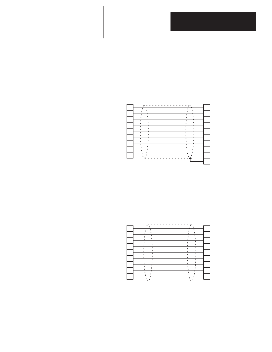 B - cables, 2706-nc12, 2706-nc13 | Cables | Rockwell Automation 2706-ND1 DL40 OFFLINE PROGRAMMING SFTWR.USER MANUAL User Manual | Page 127 / 139