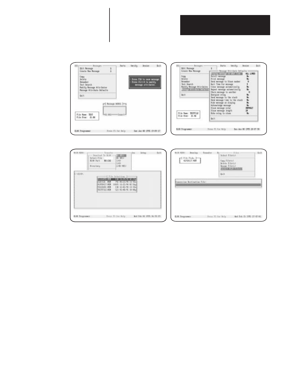 Plc-5 remote i/o passthrough via dh | Rockwell Automation 2706-ND1 DL40 OFFLINE PROGRAMMING SFTWR.USER MANUAL User Manual | Page 14 / 139