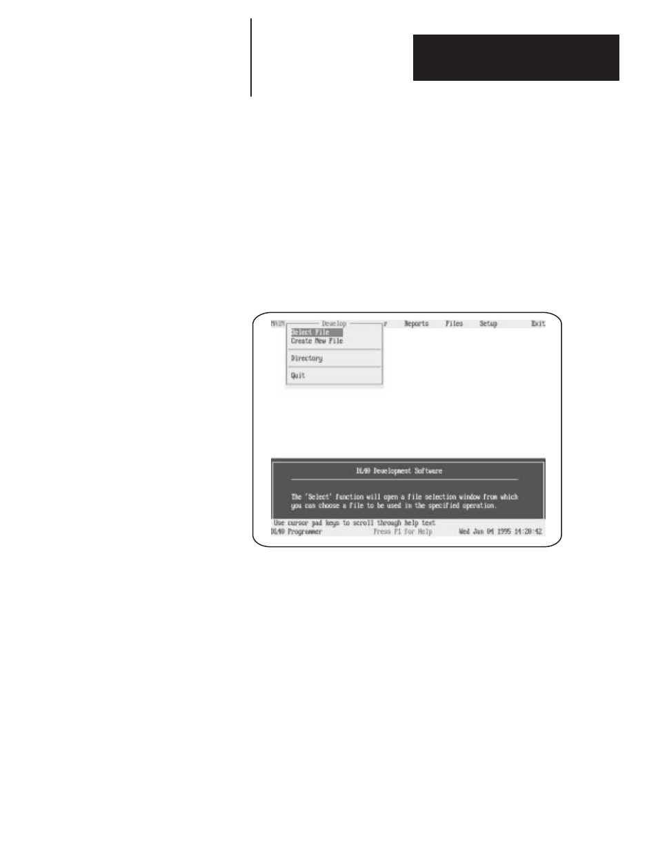 Getting help | Rockwell Automation 2706-ND1 DL40 OFFLINE PROGRAMMING SFTWR.USER MANUAL User Manual | Page 40 / 139