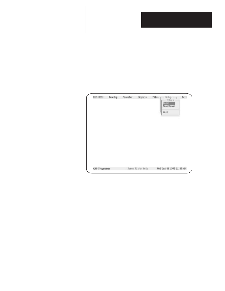 Rockwell Automation 2706-ND1 DL40 OFFLINE PROGRAMMING SFTWR.USER MANUAL User Manual | Page 42 / 139