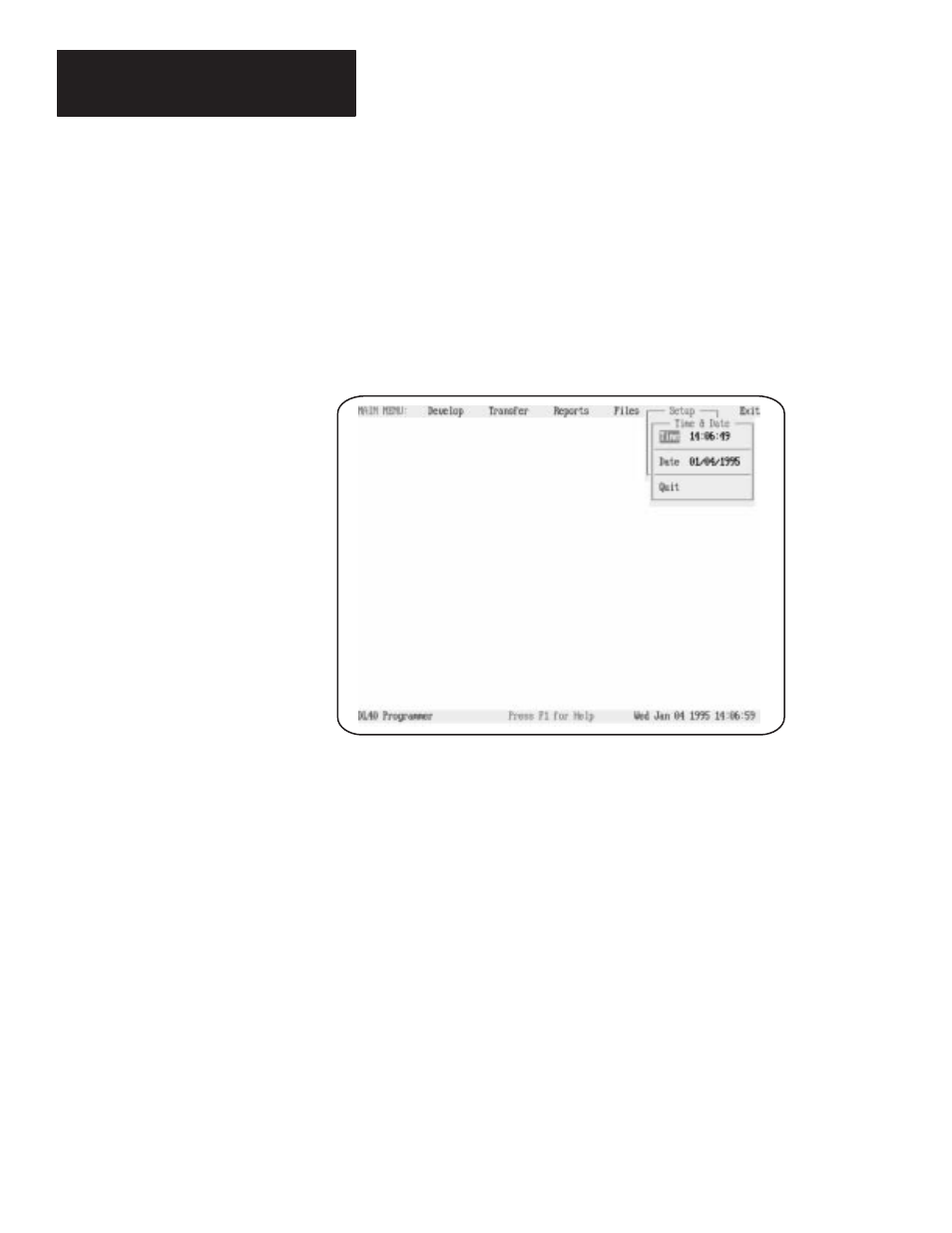 Rockwell Automation 2706-ND1 DL40 OFFLINE PROGRAMMING SFTWR.USER MANUAL User Manual | Page 43 / 139