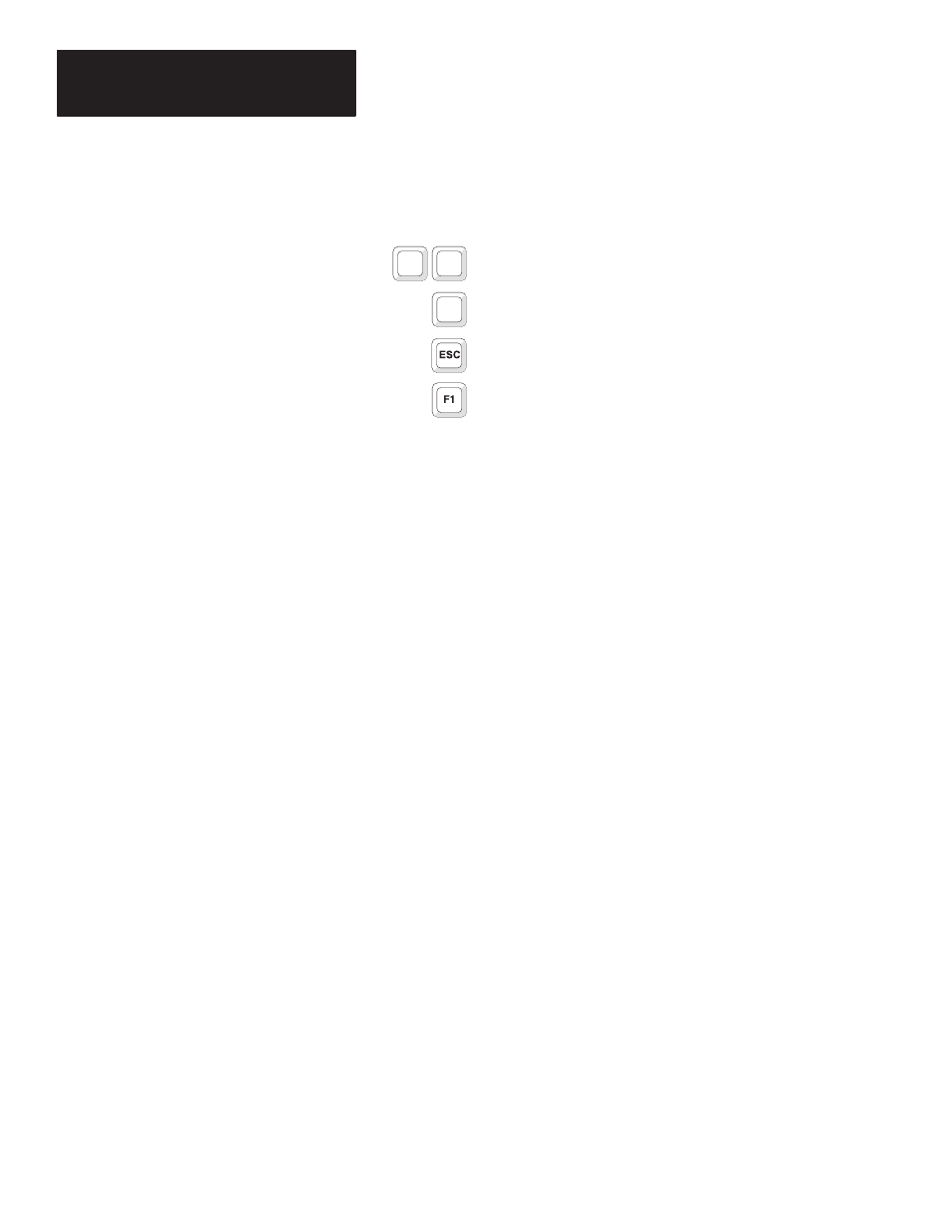 Develop screen menu bar | Rockwell Automation 2706-ND1 DL40 OFFLINE PROGRAMMING SFTWR.USER MANUAL User Manual | Page 51 / 139