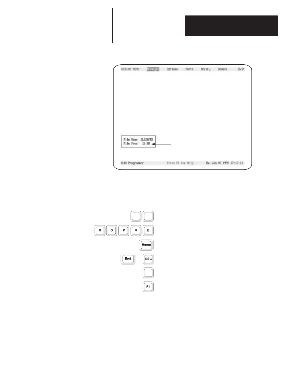 Rockwell Automation 2706-ND1 DL40 OFFLINE PROGRAMMING SFTWR.USER MANUAL User Manual | Page 52 / 139