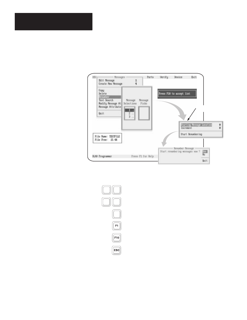 Rockwell Automation 2706-ND1 DL40 OFFLINE PROGRAMMING SFTWR.USER MANUAL User Manual | Page 65 / 139