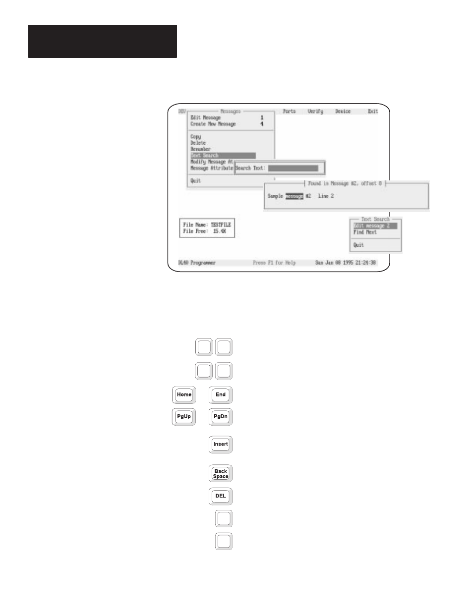 Rockwell Automation 2706-ND1 DL40 OFFLINE PROGRAMMING SFTWR.USER MANUAL User Manual | Page 67 / 139
