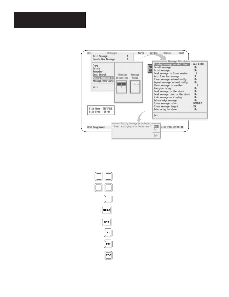 Rockwell Automation 2706-ND1 DL40 OFFLINE PROGRAMMING SFTWR.USER MANUAL User Manual | Page 69 / 139