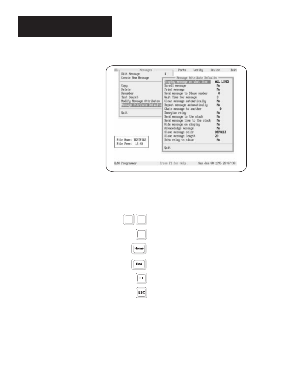 Rockwell Automation 2706-ND1 DL40 OFFLINE PROGRAMMING SFTWR.USER MANUAL User Manual | Page 77 / 139