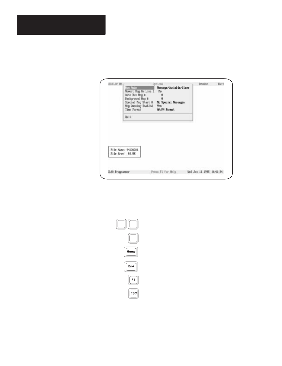 Rockwell Automation 2706-ND1 DL40 OFFLINE PROGRAMMING SFTWR.USER MANUAL User Manual | Page 79 / 139