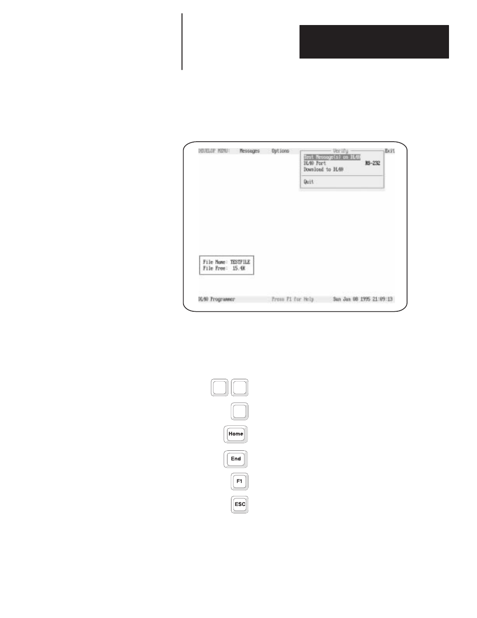 Rockwell Automation 2706-ND1 DL40 OFFLINE PROGRAMMING SFTWR.USER MANUAL User Manual | Page 84 / 139