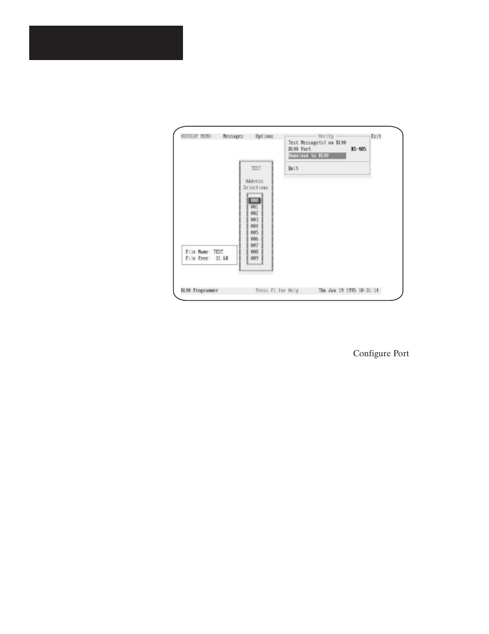 Rockwell Automation 2706-ND1 DL40 OFFLINE PROGRAMMING SFTWR.USER MANUAL User Manual | Page 85 / 139